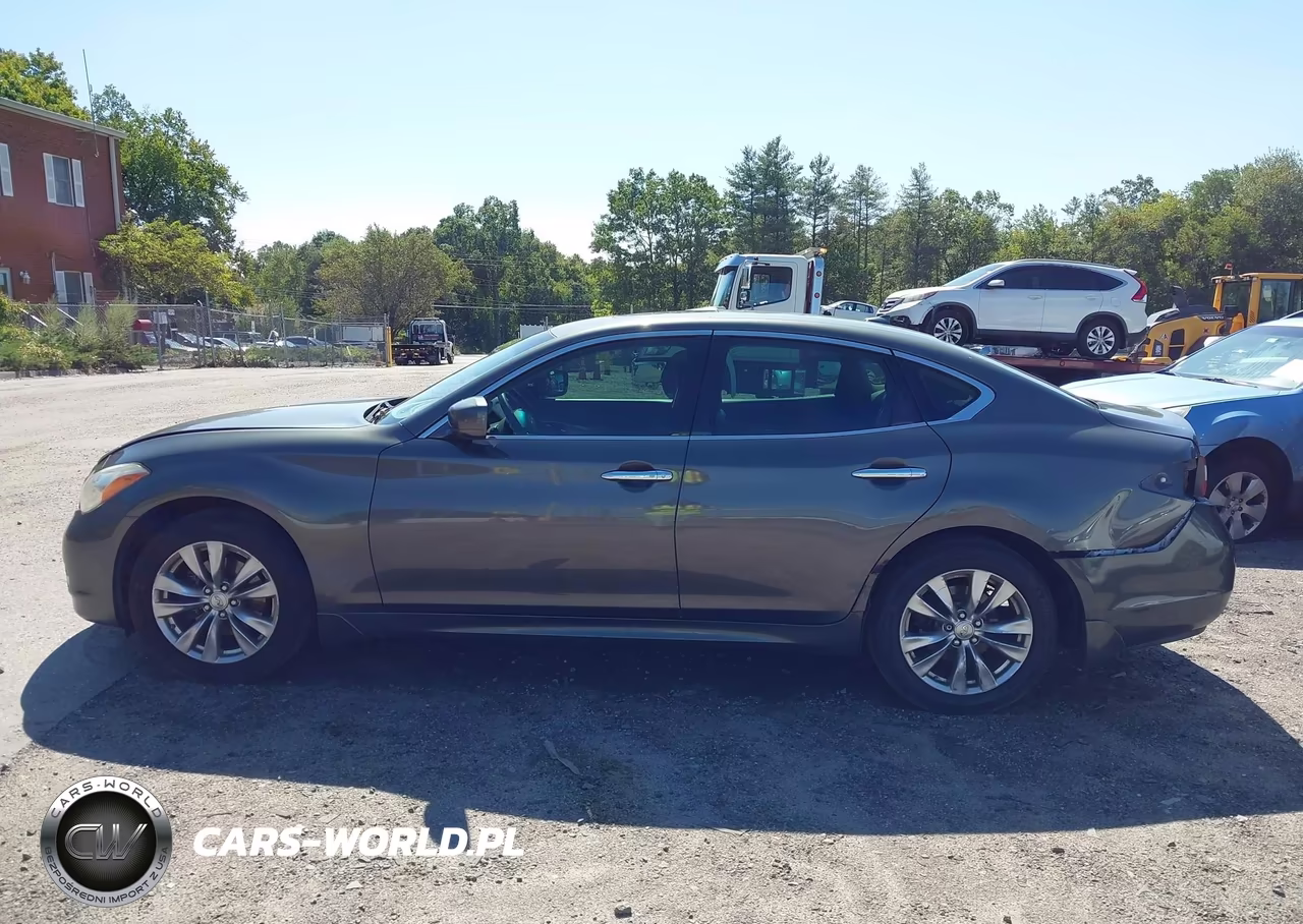 2012 Infiniti M37X VIN:JN1BY1AR2CM396677 - 14