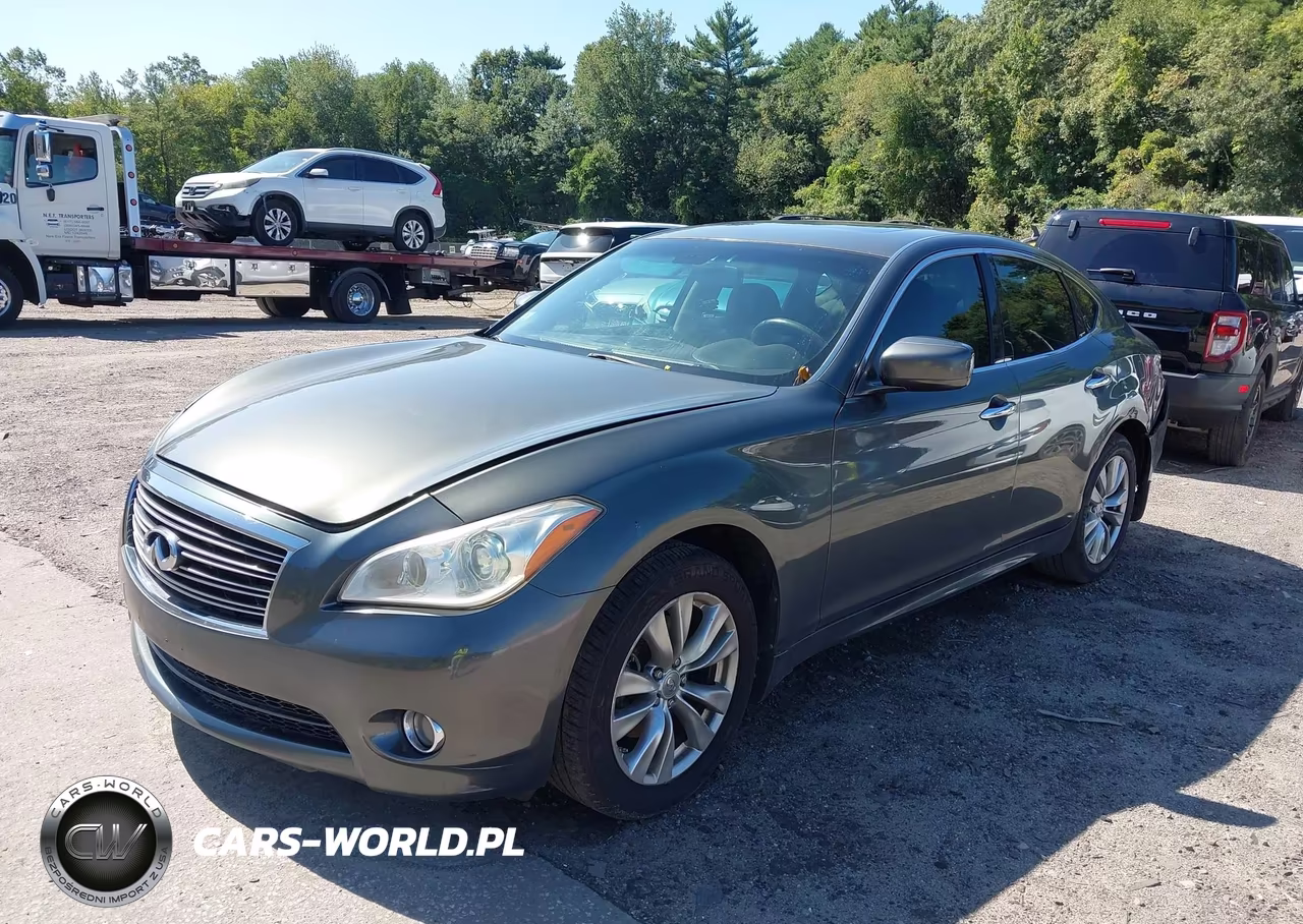 2012 Infiniti M37X VIN:JN1BY1AR2CM396677 - 2
