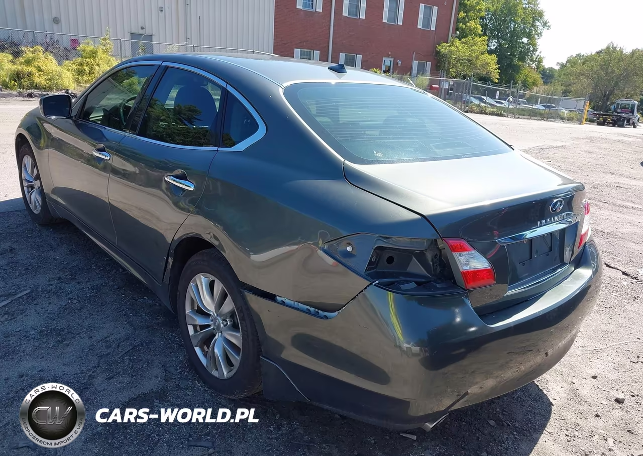 2012 Infiniti M37X VIN:JN1BY1AR2CM396677 - 3