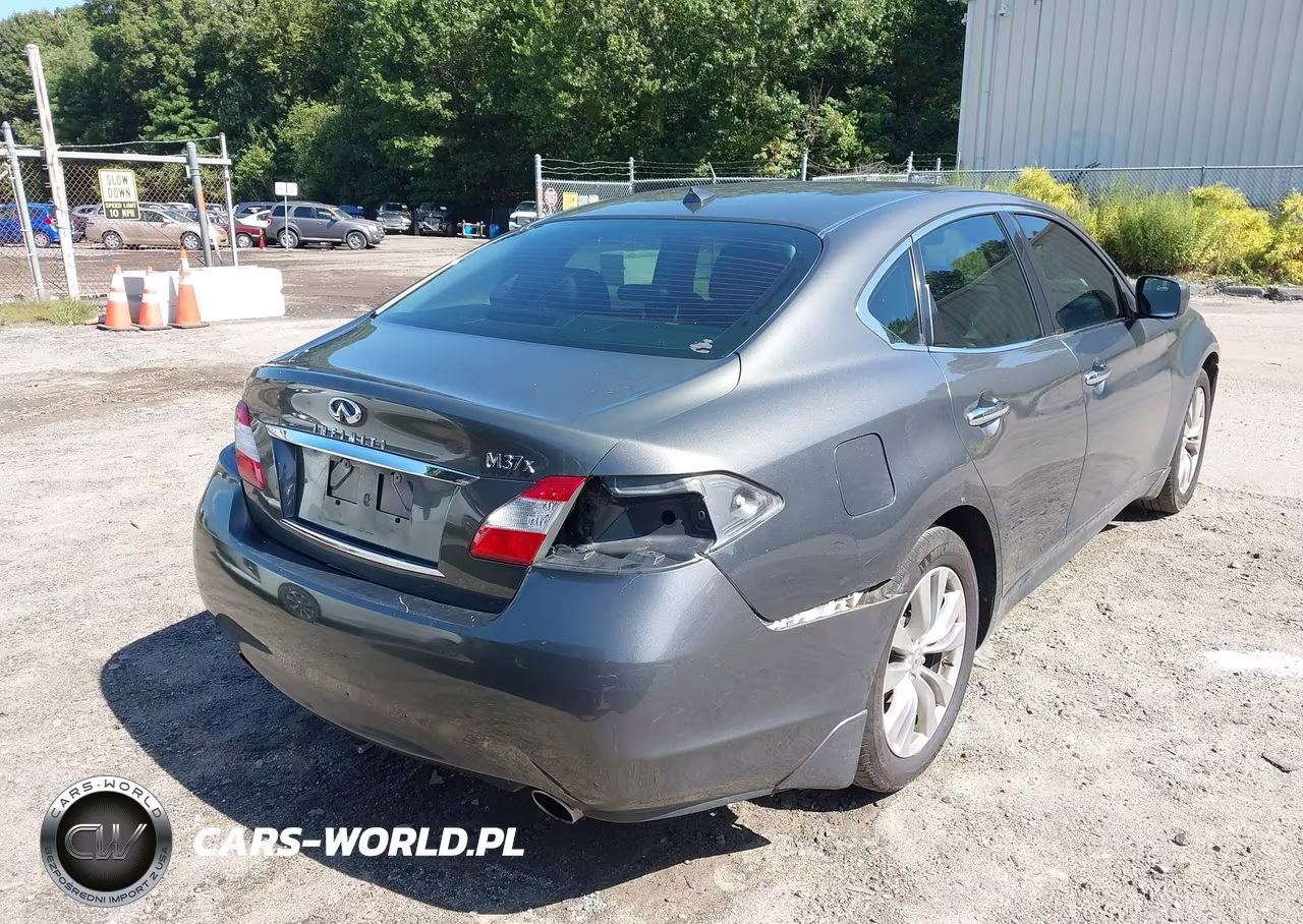 2012 Infiniti M37X VIN:JN1BY1AR2CM396677 - 4