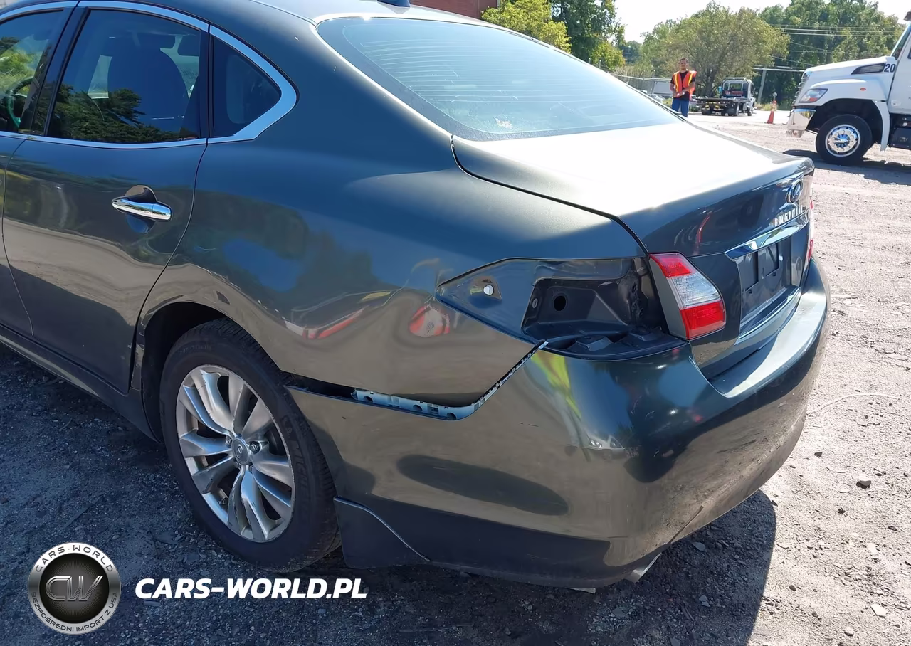 2012 Infiniti M37X VIN:JN1BY1AR2CM396677 - 6