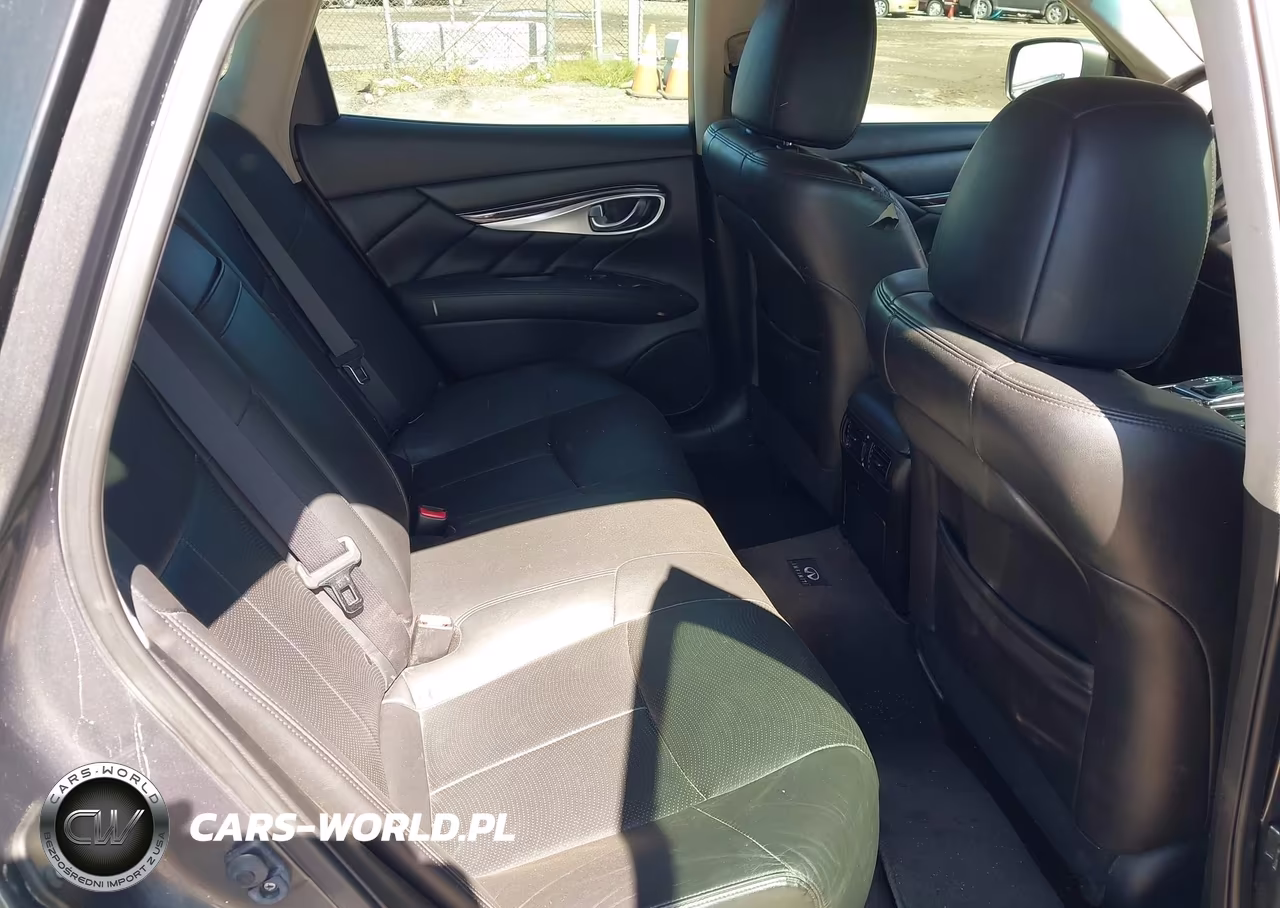 2012 Infiniti M37X VIN:JN1BY1AR2CM396677 - 8