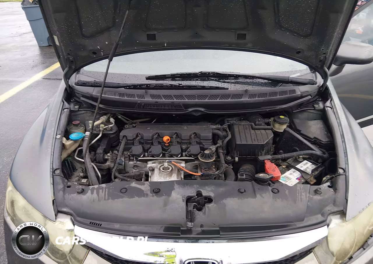 2009 Honda Civic Lx VIN:2HGFA16539H310556 - 10