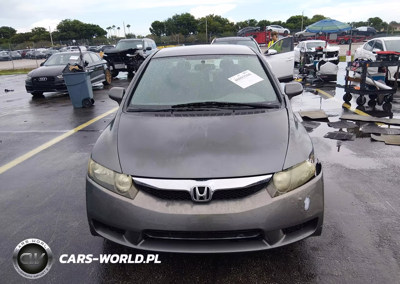 2009 Honda Civic Lx VIN:2HGFA16539H310556 - 12