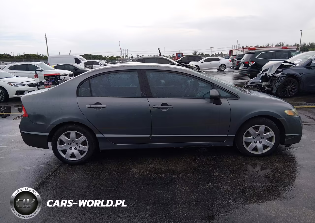 2009 Honda Civic Lx VIN:2HGFA16539H310556 - 13