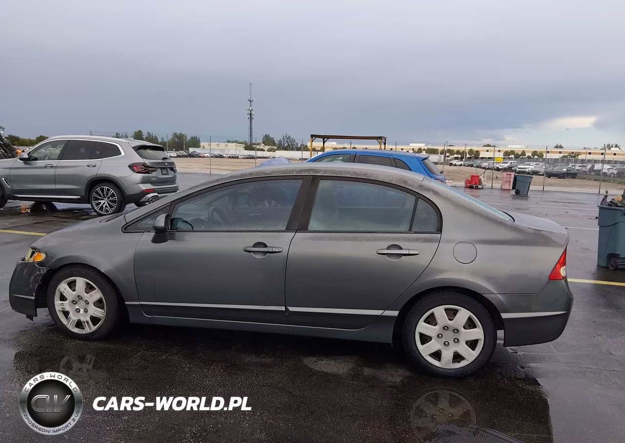 2009 Honda Civic Lx VIN:2HGFA16539H310556 - 14