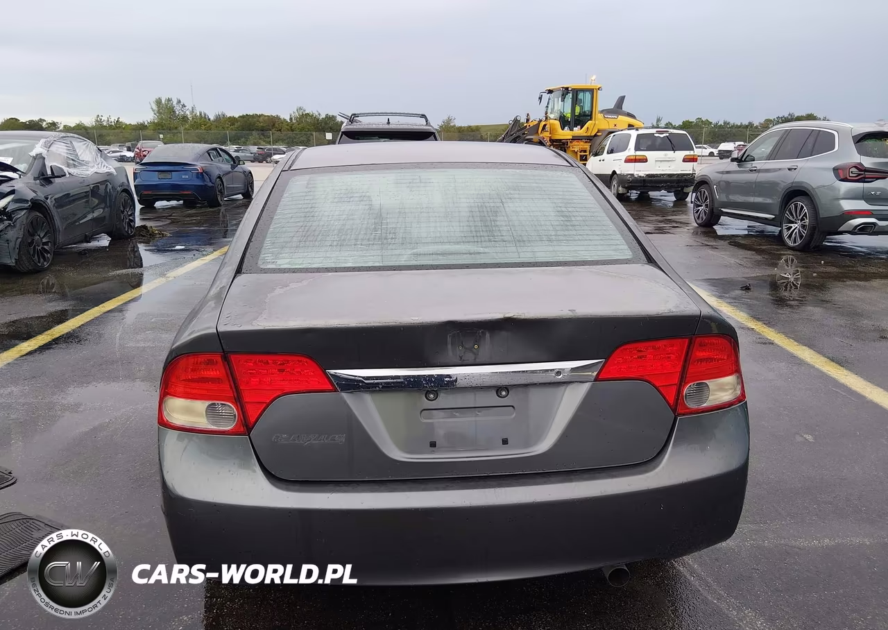 2009 Honda Civic Lx VIN:2HGFA16539H310556 - 16
