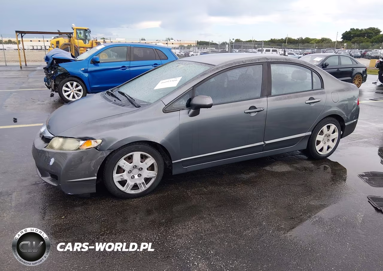 2009 Honda Civic Lx VIN:2HGFA16539H310556 - 2