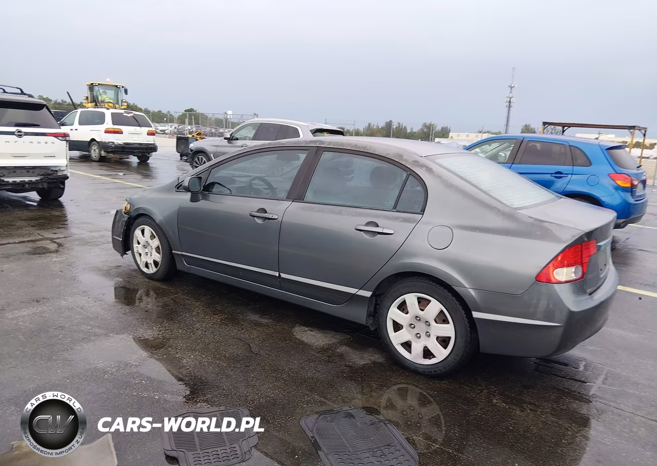 2009 Honda Civic Lx VIN:2HGFA16539H310556 - 3