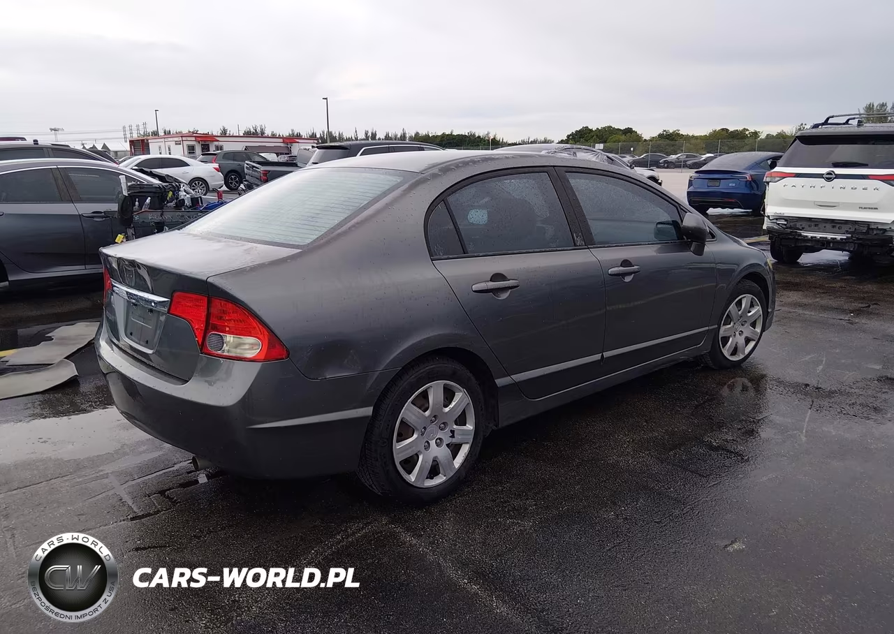 2009 Honda Civic Lx VIN:2HGFA16539H310556 - 4