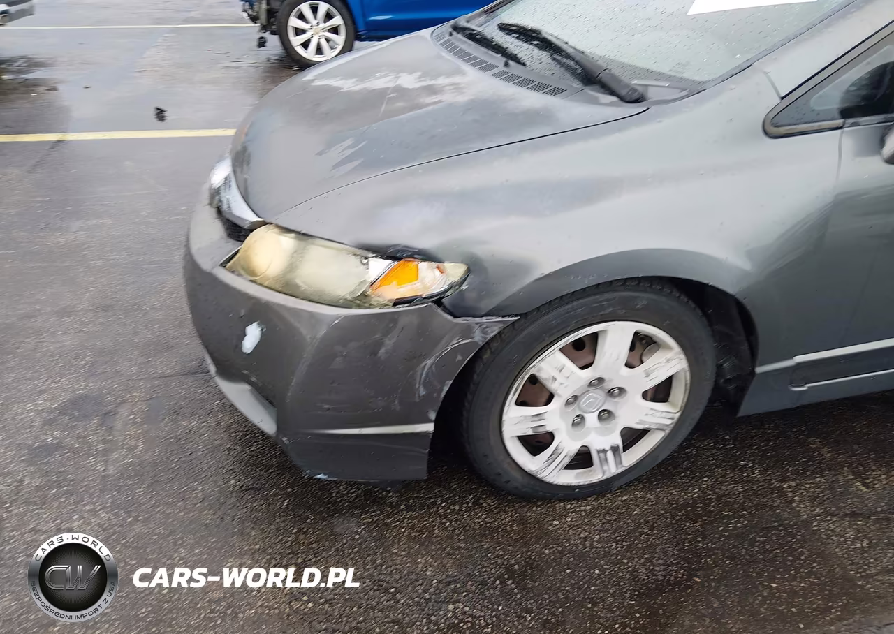 2009 Honda Civic Lx VIN:2HGFA16539H310556 - 6