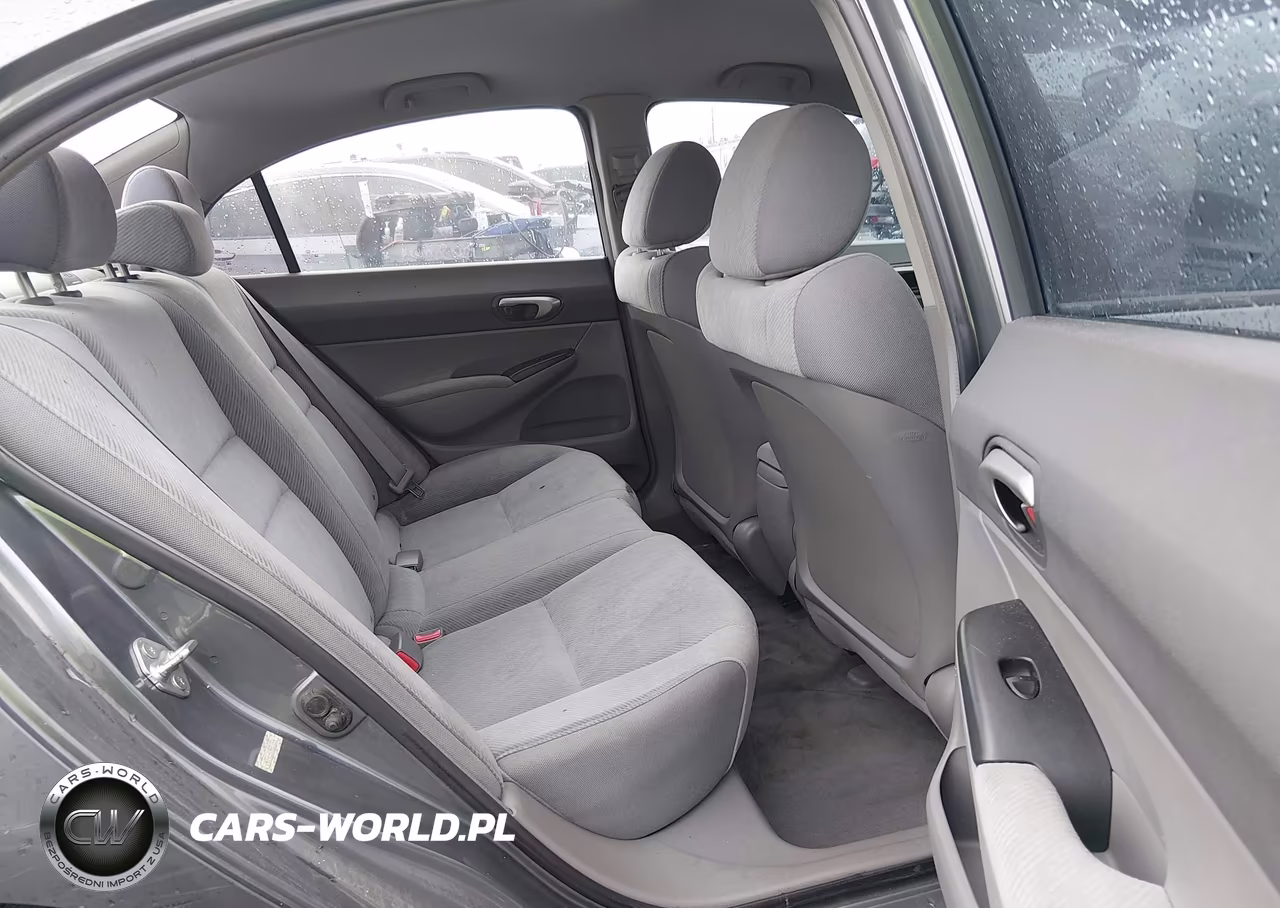 2009 Honda Civic Lx VIN:2HGFA16539H310556 - 8