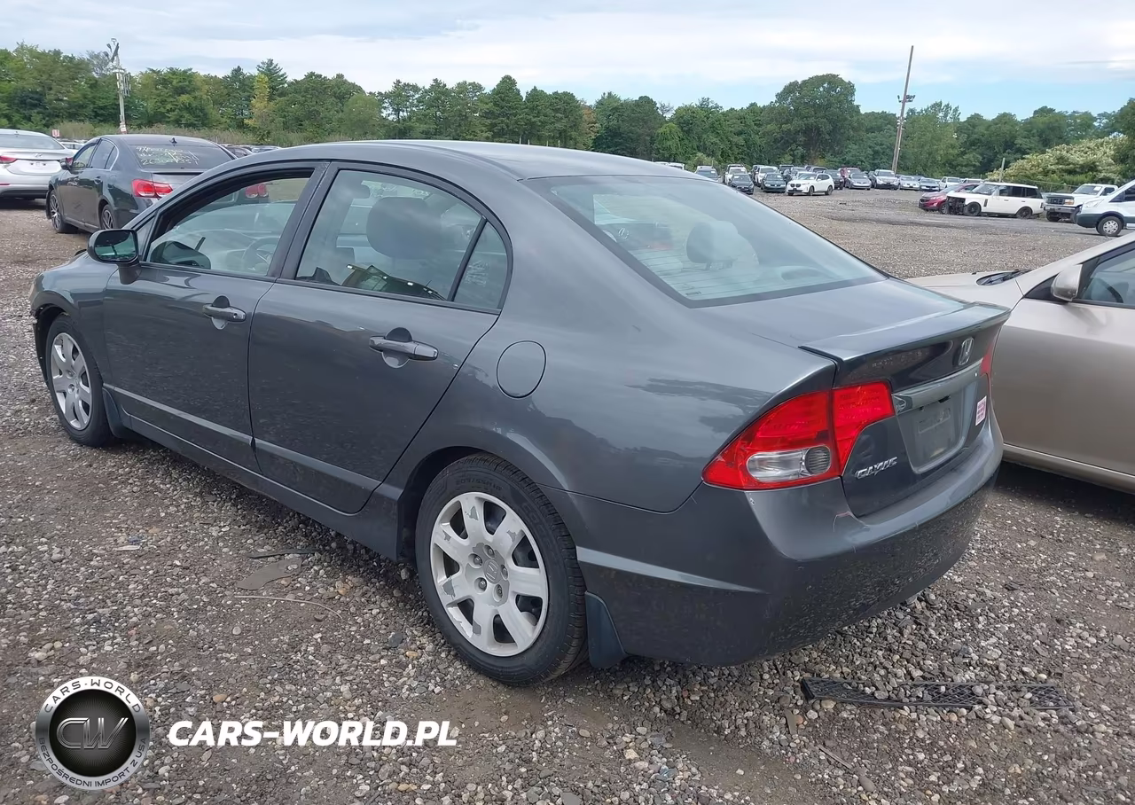 2010 Honda Civic Lx VIN:2HGFA1F56AH325637 - 3