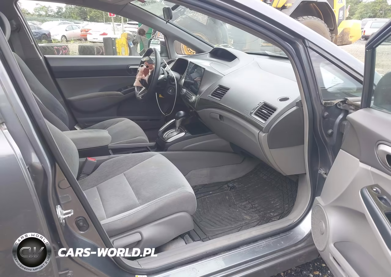 2010 Honda Civic Lx VIN:2HGFA1F56AH325637 - 5