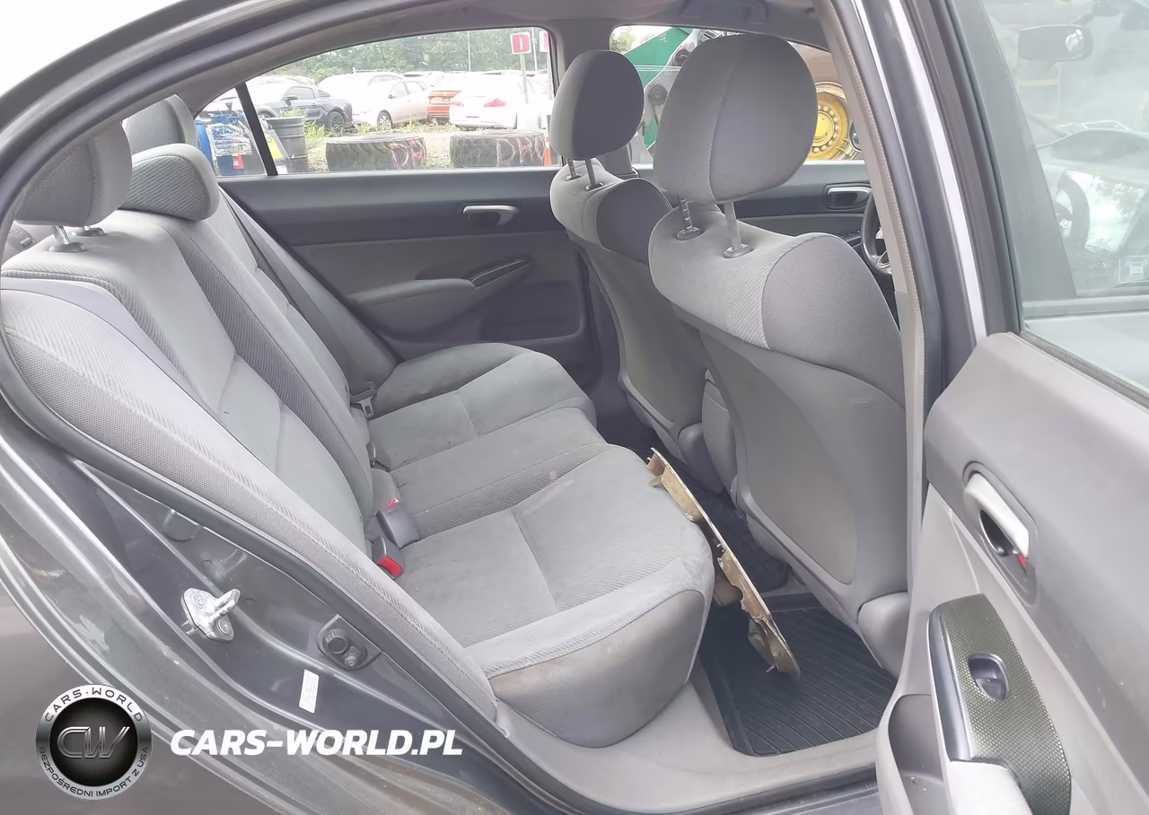2010 Honda Civic Lx VIN:2HGFA1F56AH325637 - 8