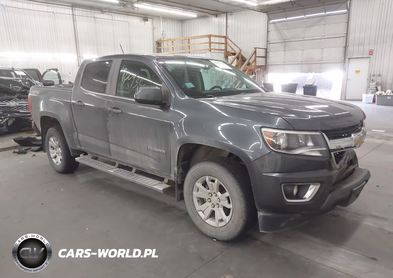 2016 Chevrolet Colorado Lt – zdjęcie 1 z 17