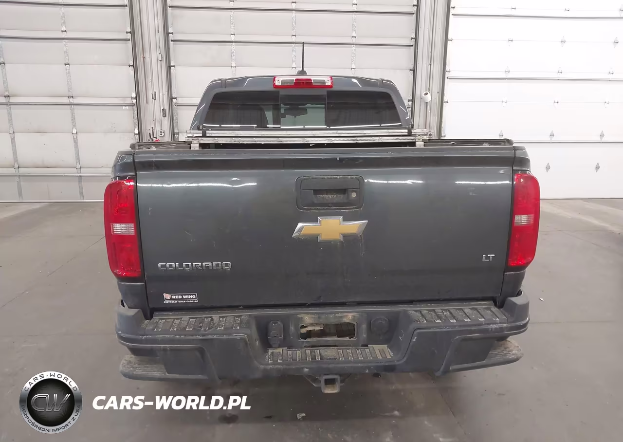 2016 Chevrolet Colorado Lt VIN:1GCGTCE33G1335381 - 17