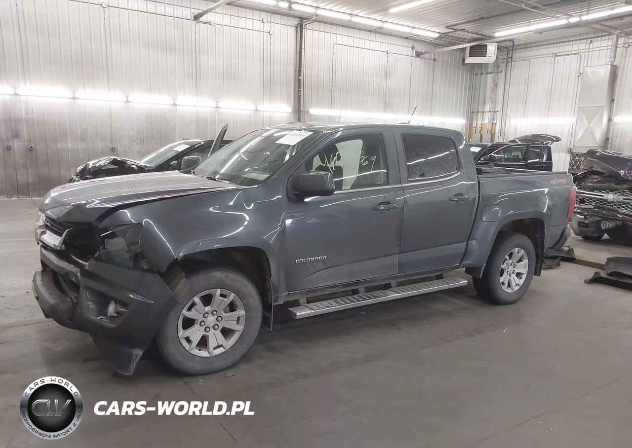 2016 Chevrolet Colorado Lt VIN:1GCGTCE33G1335381 - 2