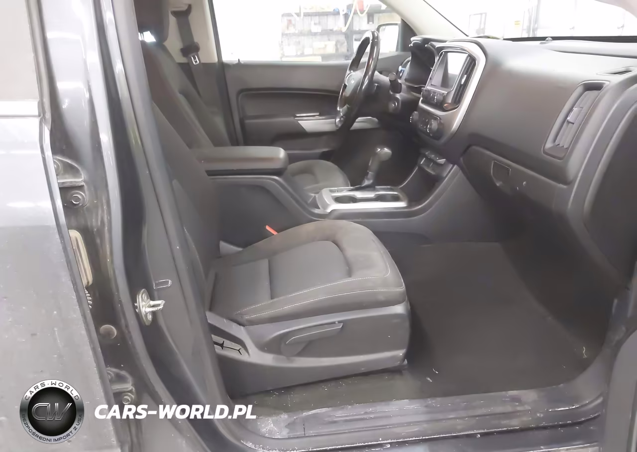 2016 Chevrolet Colorado Lt VIN:1GCGTCE33G1335381 - 5