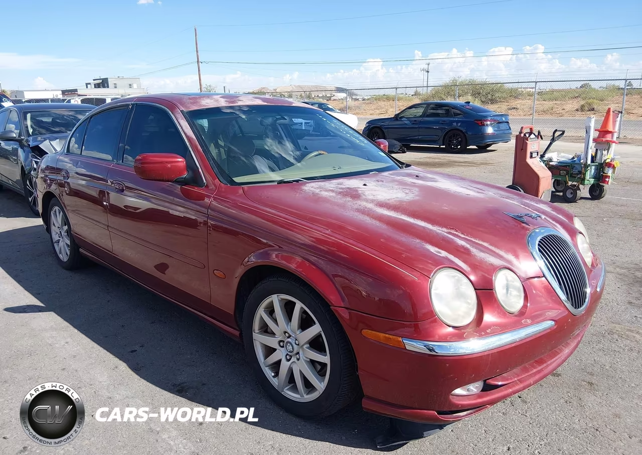 2000 Jaguar S-Type 4.0L V8