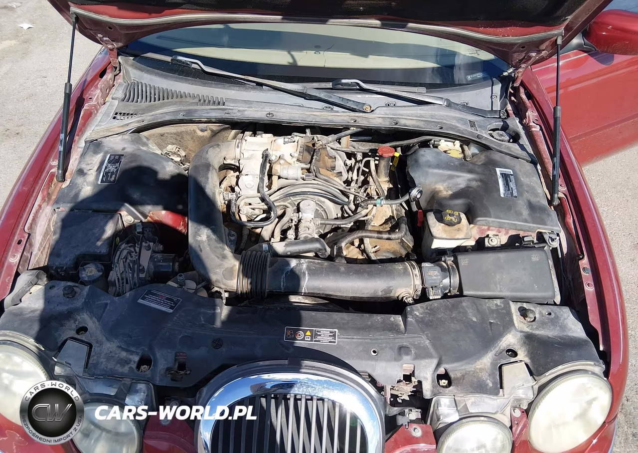 2000 Jaguar S-Type 4.0L V8 VIN:SAJDA01D5YGL04624 - 10
