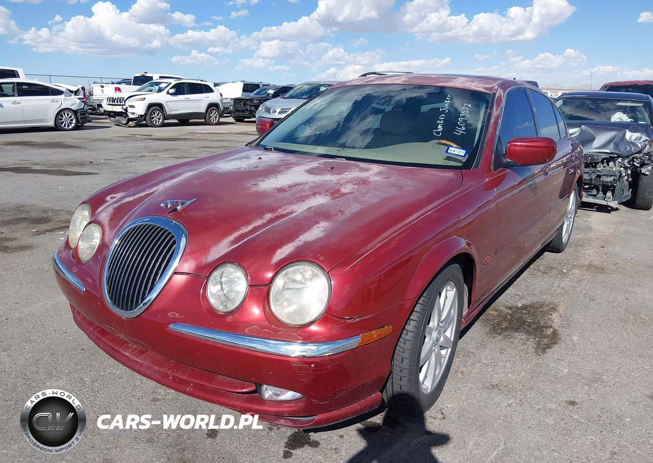 2000 Jaguar S-Type 4.0L V8 VIN:SAJDA01D5YGL04624 - 2