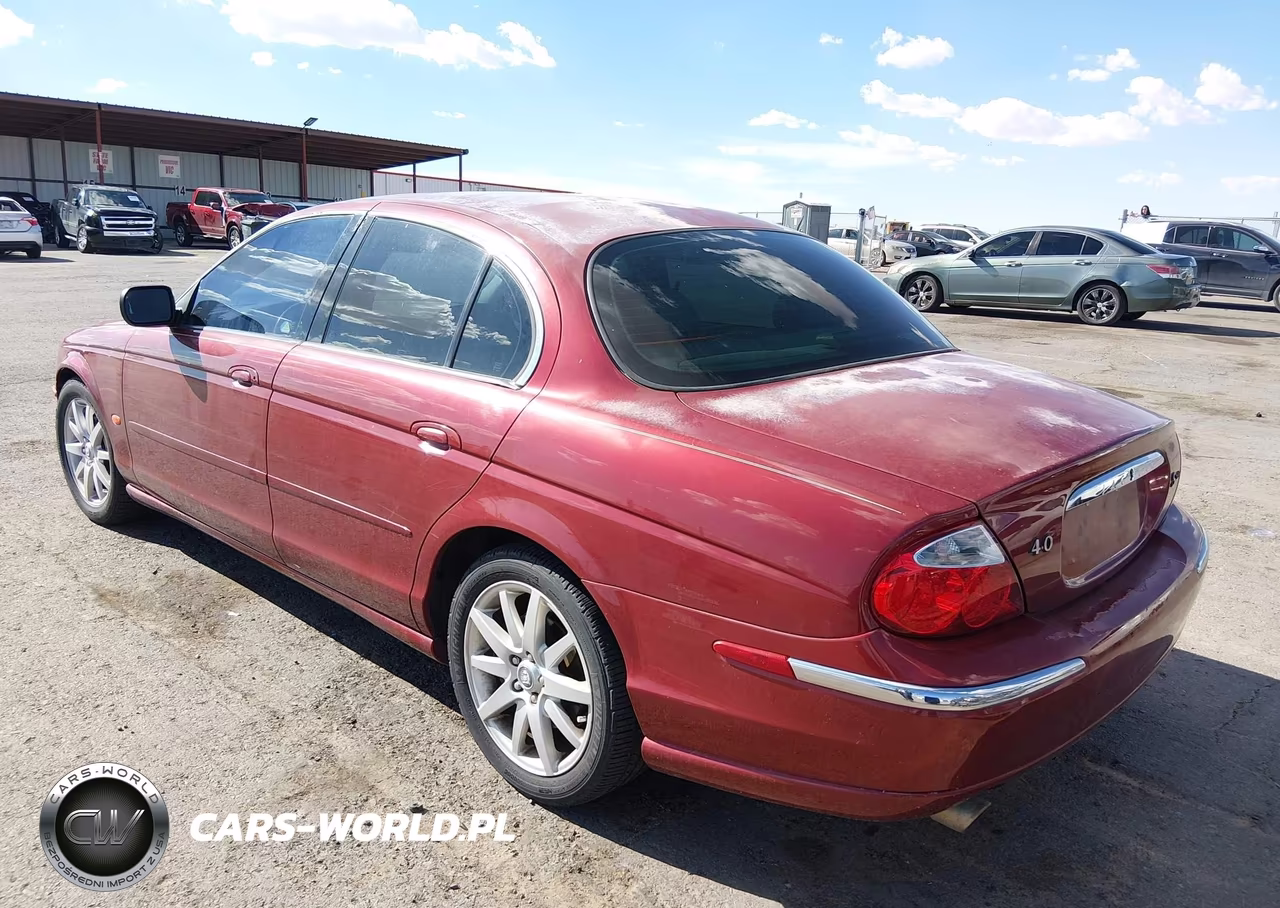 2000 Jaguar S-Type 4.0L V8 VIN:SAJDA01D5YGL04624 - 3