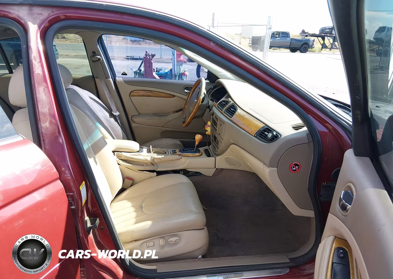 2000 Jaguar S-Type 4.0L V8 VIN:SAJDA01D5YGL04624 - 5
