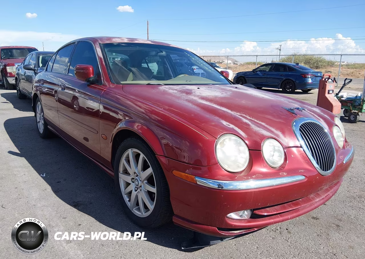 2000 Jaguar S-Type 4.0L V8 VIN:SAJDA01D5YGL04624 - 6