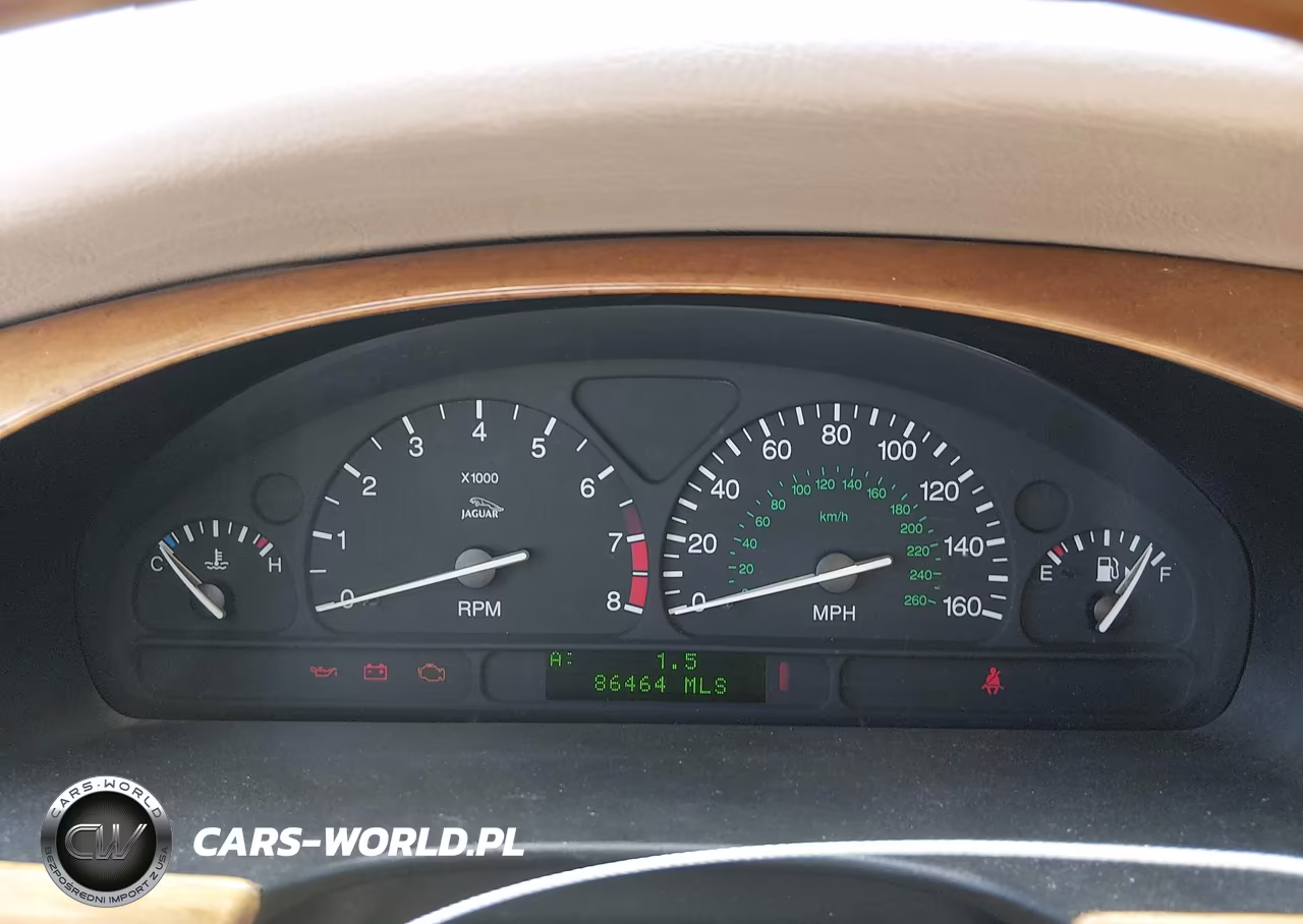 2000 Jaguar S-Type 4.0L V8 VIN:SAJDA01D5YGL04624 - 7
