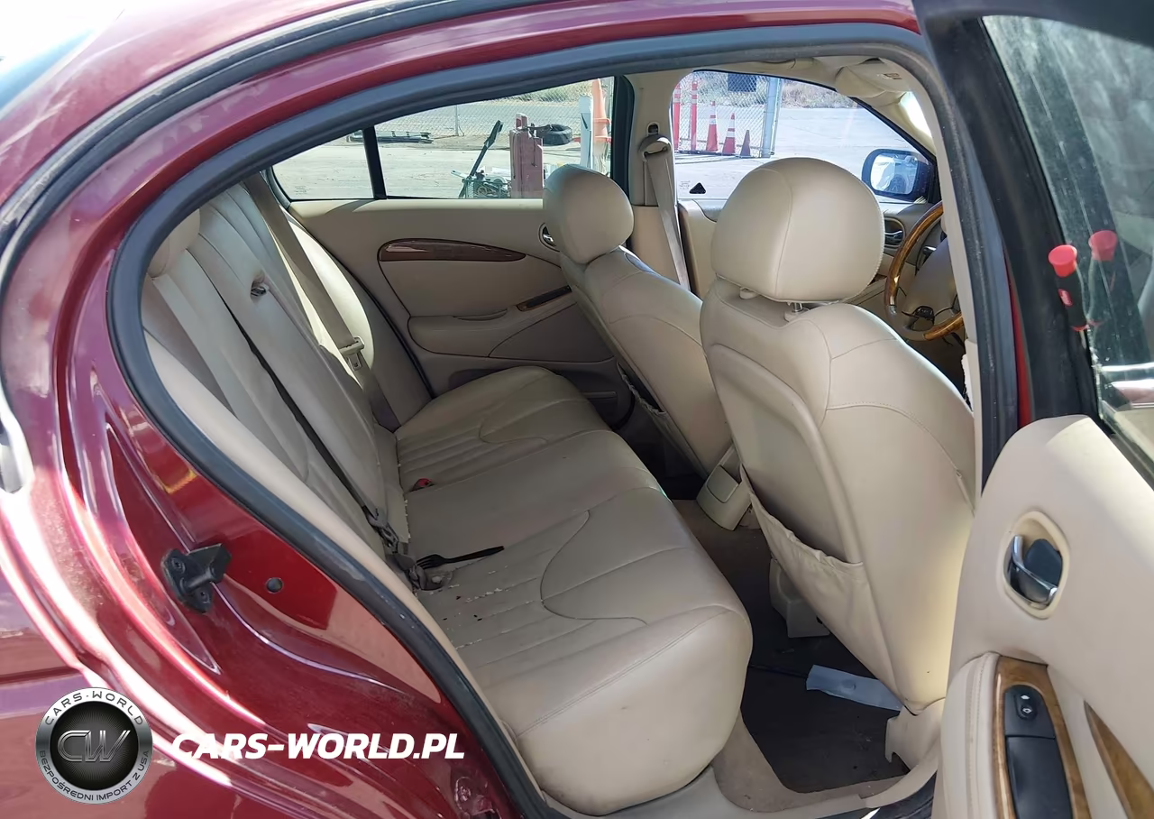 2000 Jaguar S-Type 4.0L V8 VIN:SAJDA01D5YGL04624 - 8