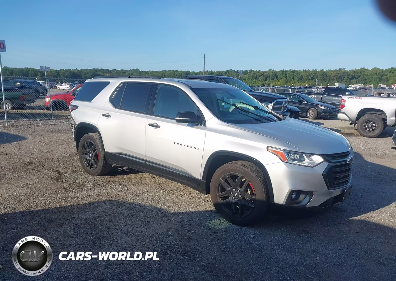 2018 Chevrolet Traverse Premier