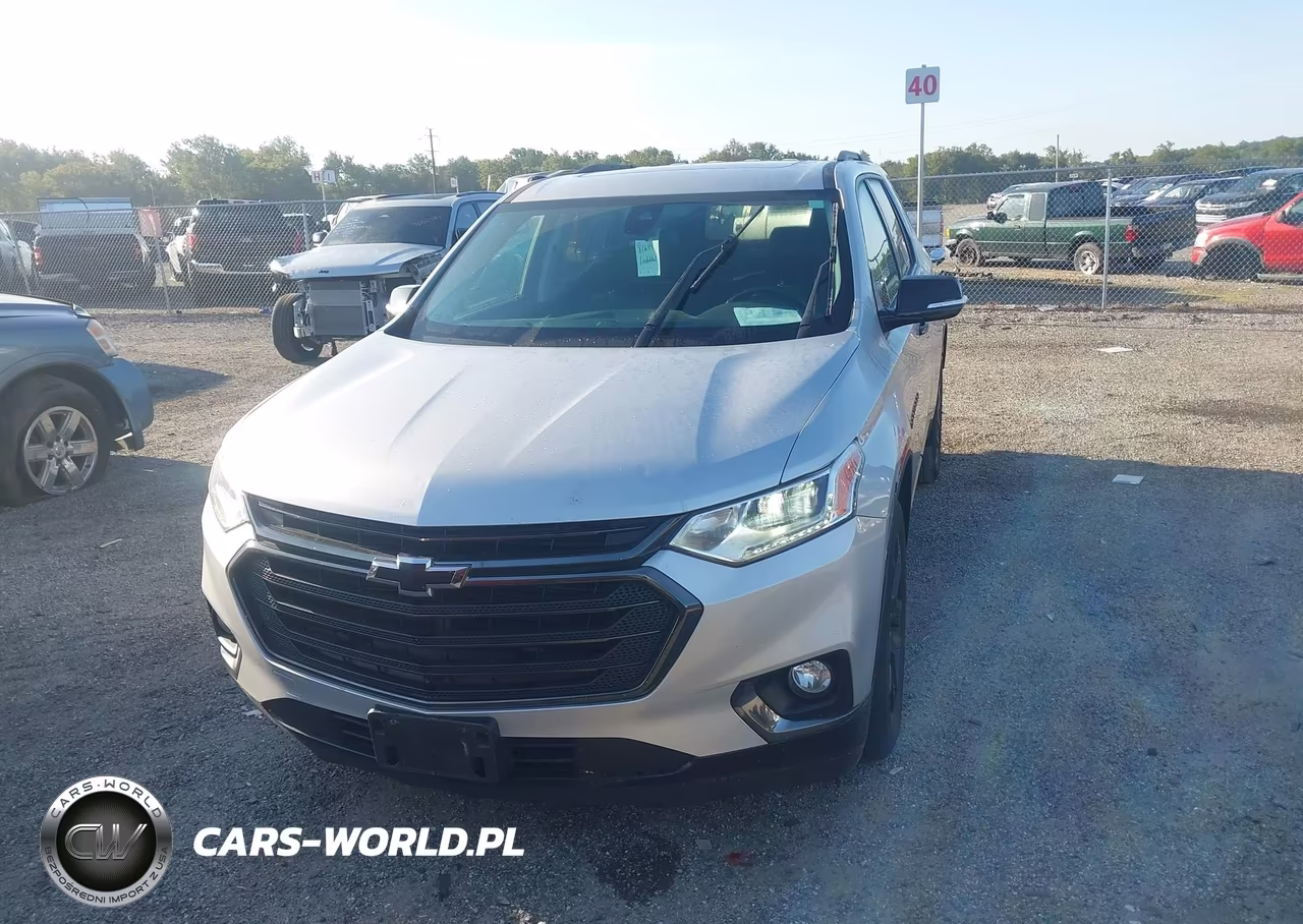 2018 Chevrolet Traverse Premier VIN:1GNEVJKWXJJ186390 - 12