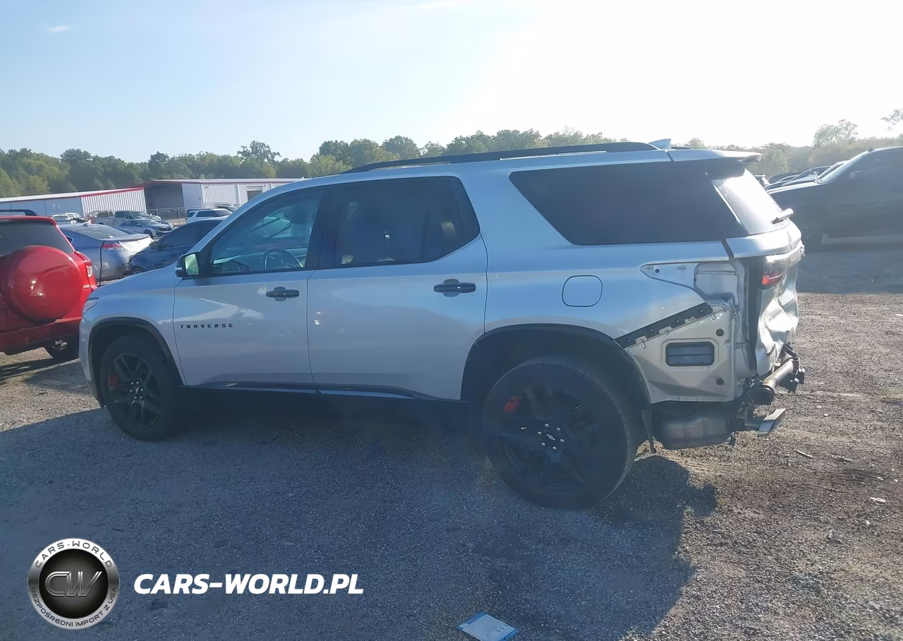 2018 Chevrolet Traverse Premier VIN:1GNEVJKWXJJ186390 - 14