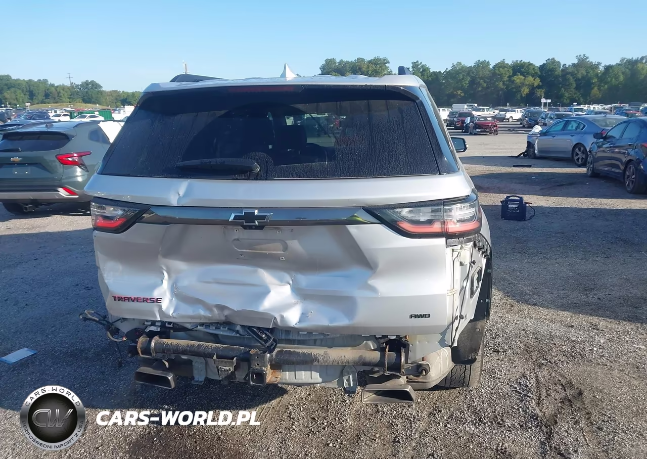 2018 Chevrolet Traverse Premier VIN:1GNEVJKWXJJ186390 - 16