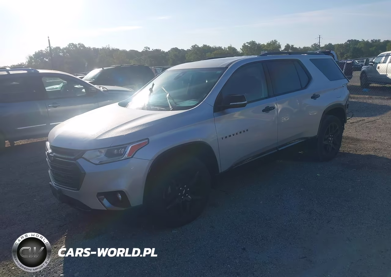 2018 Chevrolet Traverse Premier VIN:1GNEVJKWXJJ186390 - 2