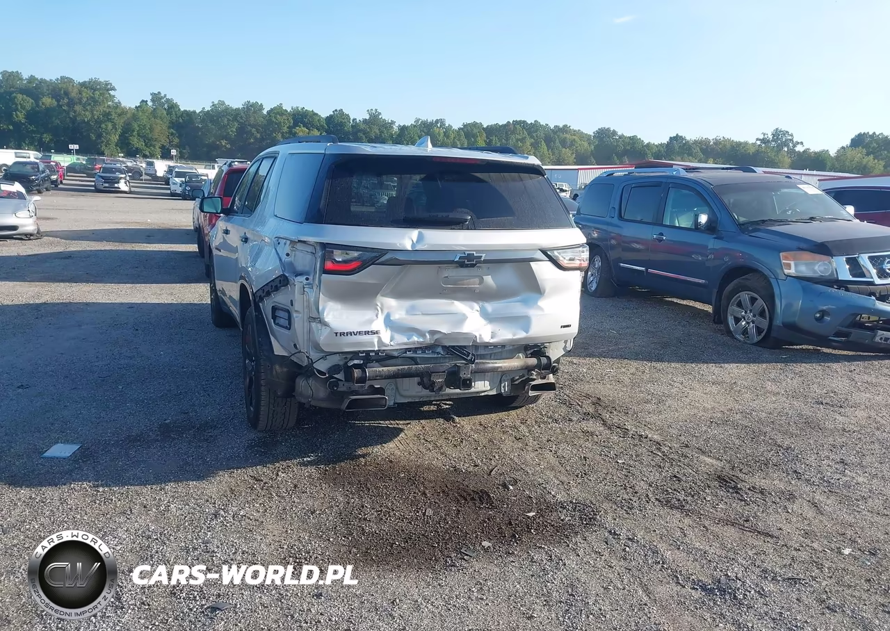 2018 Chevrolet Traverse Premier VIN:1GNEVJKWXJJ186390 - 6