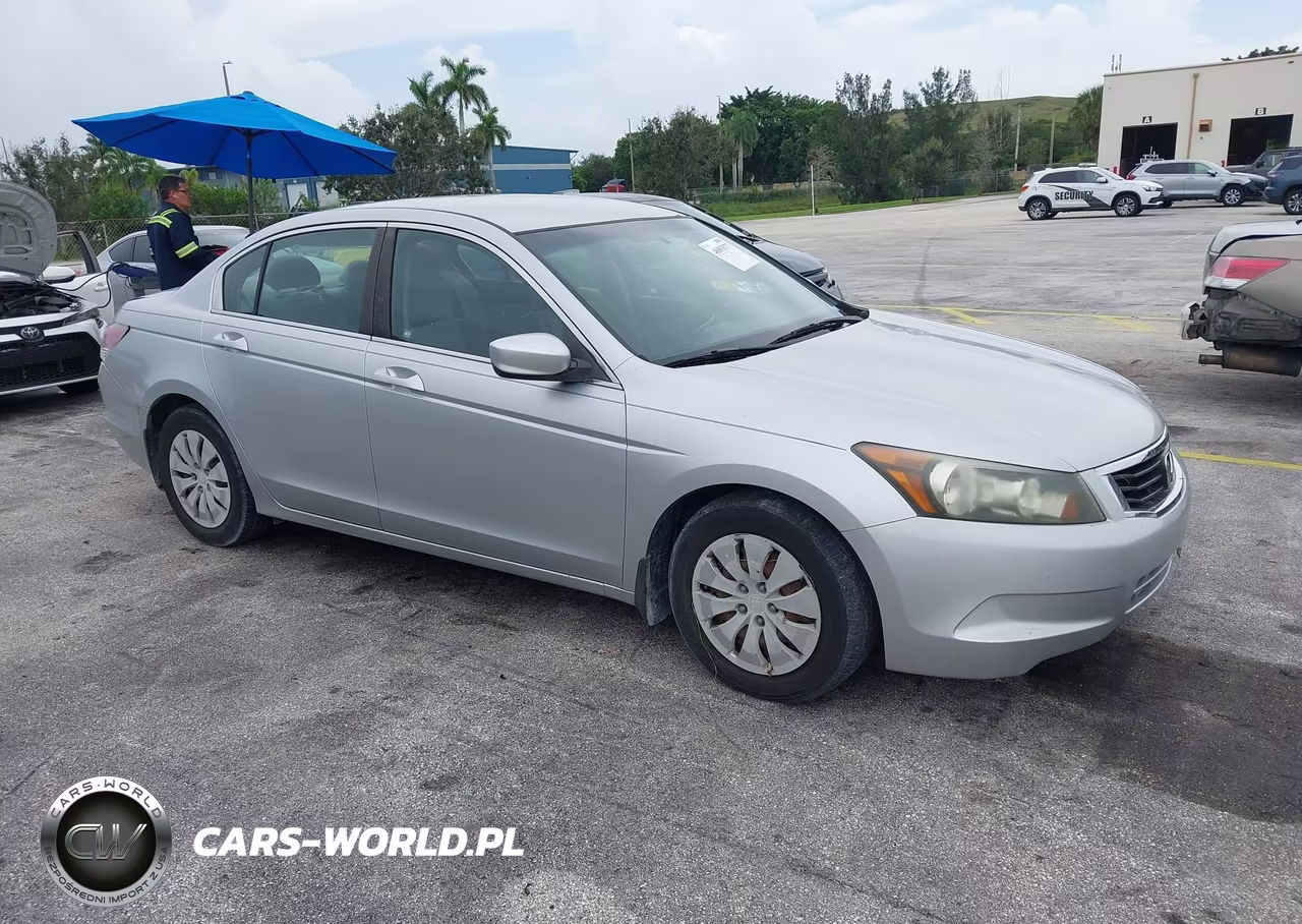 2010 Honda Accord 2.4 Lx