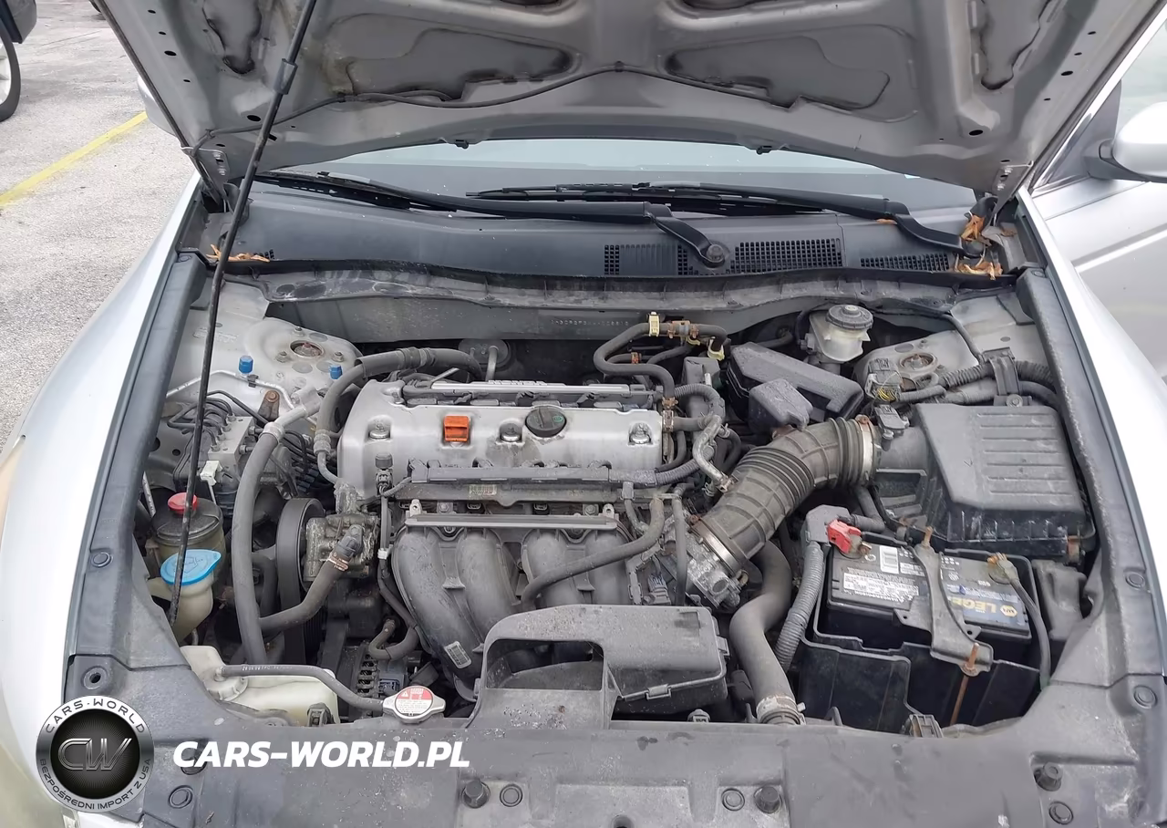2010 Honda Accord 2.4 Lx VIN:1HGCP2F3XAA008612 - 10