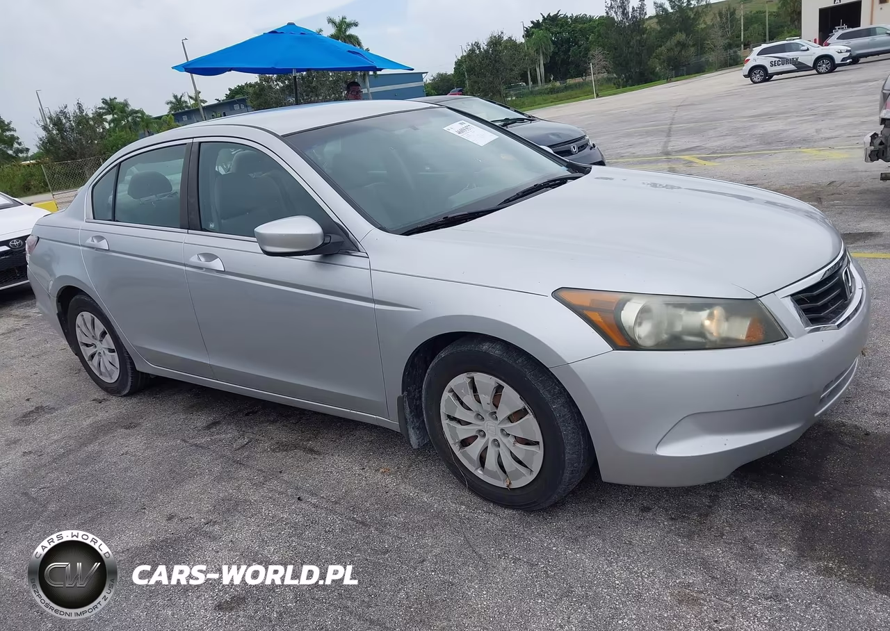 2010 Honda Accord 2.4 Lx VIN:1HGCP2F3XAA008612 - 12