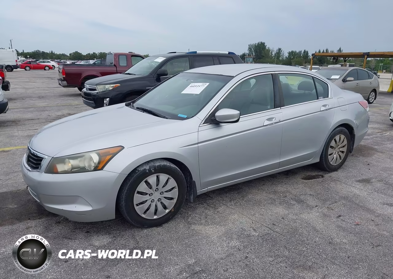 2010 Honda Accord 2.4 Lx VIN:1HGCP2F3XAA008612 - 13