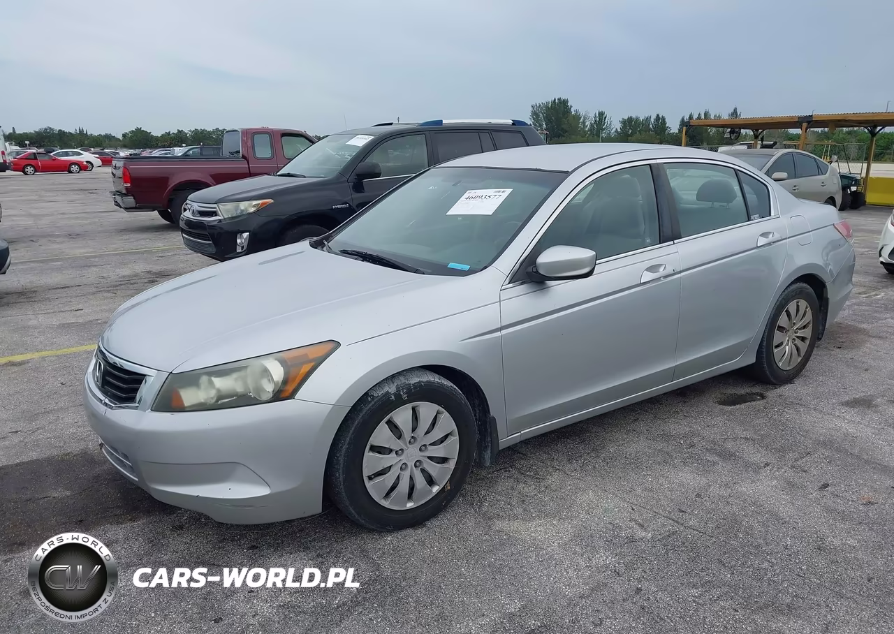 2010 Honda Accord 2.4 Lx VIN:1HGCP2F3XAA008612 - 2