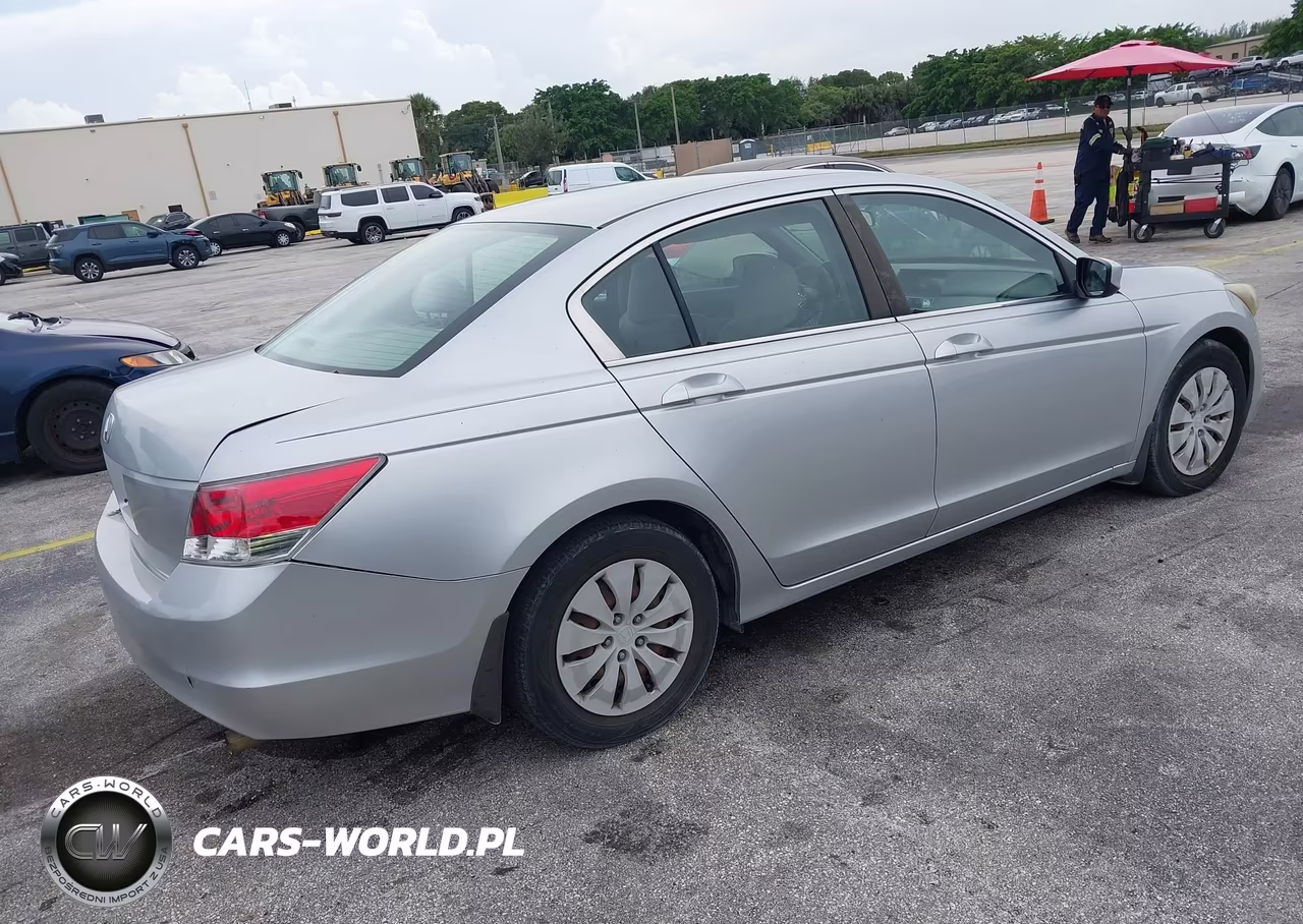 2010 Honda Accord 2.4 Lx VIN:1HGCP2F3XAA008612 - 4