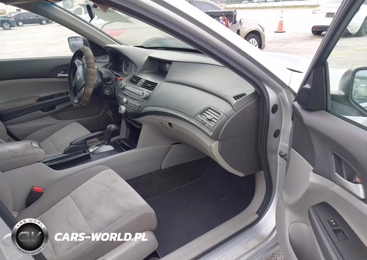 2010 Honda Accord 2.4 Lx VIN:1HGCP2F3XAA008612 - 5