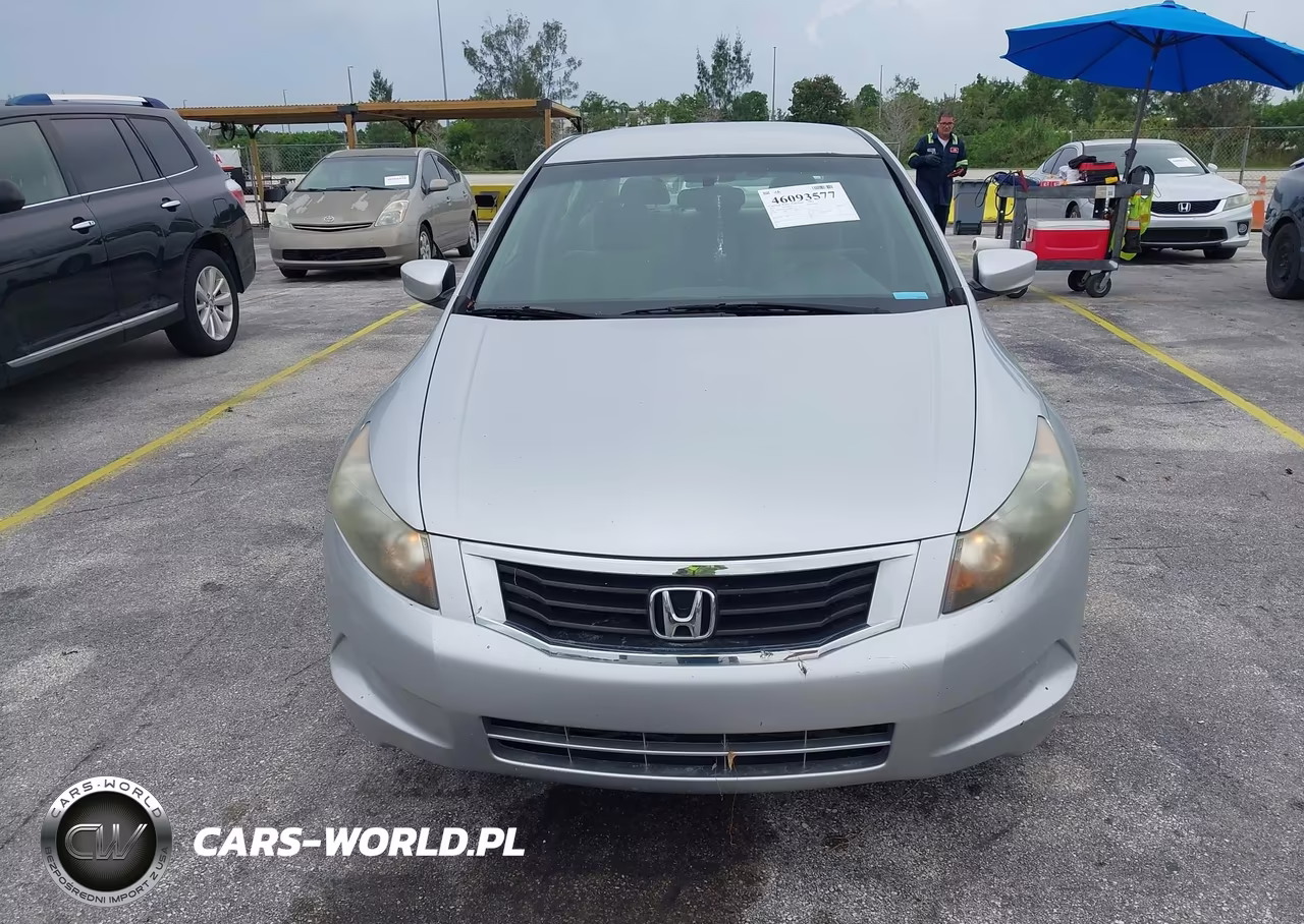 2010 Honda Accord 2.4 Lx VIN:1HGCP2F3XAA008612 - 6