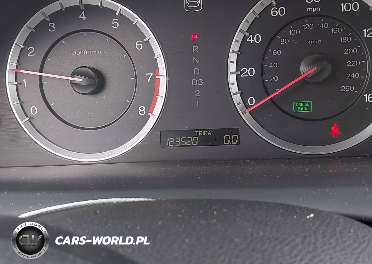 2010 Honda Accord 2.4 Lx VIN:1HGCP2F3XAA008612 - 7