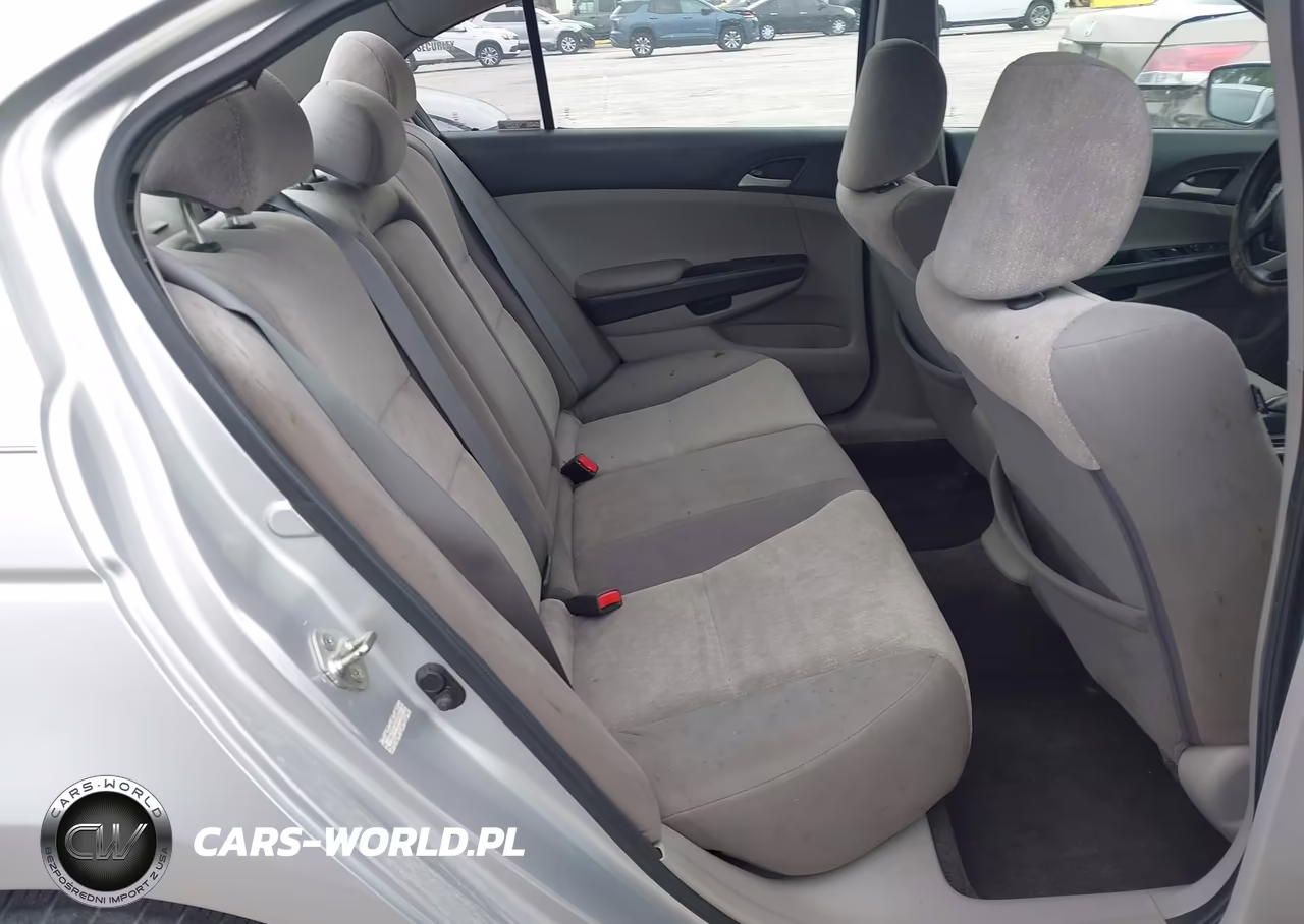 2010 Honda Accord 2.4 Lx VIN:1HGCP2F3XAA008612 - 8