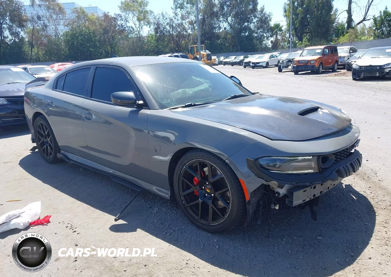 2017 Dodge Charger R-T Scat Pack Rwd