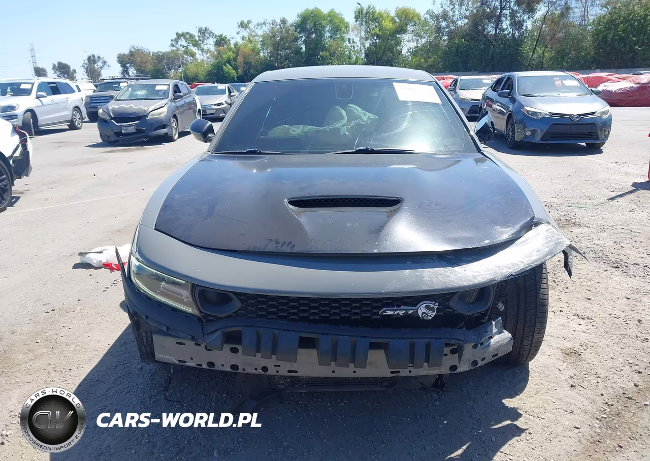 2017 Dodge Charger R-T Scat Pack Rwd VIN:2C3CDXGJ1HH515626 - 12