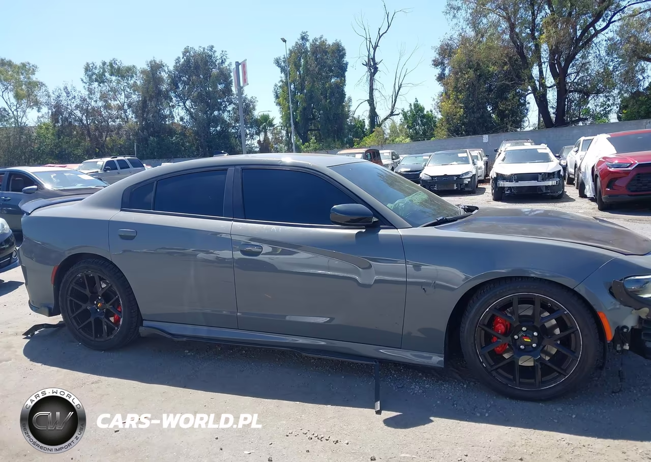 2017 Dodge Charger R-T Scat Pack Rwd VIN:2C3CDXGJ1HH515626 - 13